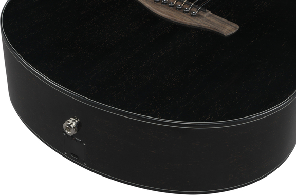 Ibanez AAM340CE-RUB Rustic Black image 7
