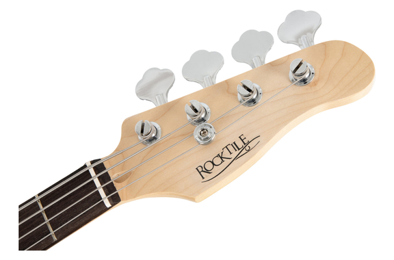 Rocktile MB-4 BK E-Bass Zwart image 7