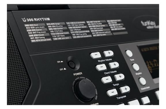 FunKey 61 Edition Touch noir Set incl. support clavier + banc image 7