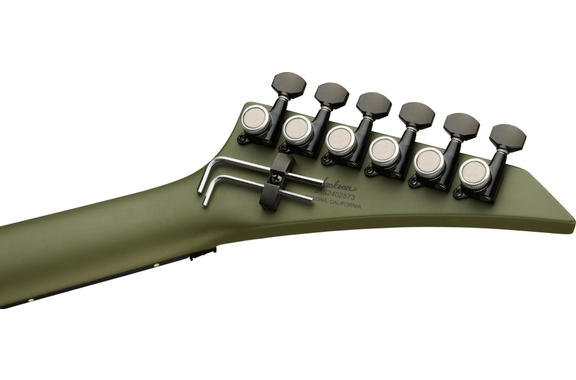 Jackson American Series Rhoads RR24 SL2MG Matte Army Drab image 7