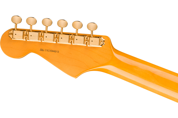 Fender Stevie Ray Vaughan Stratocaster 3-Color Sunburst image 7