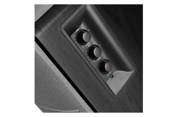 Edifier Studio R1280DB BK 2.0 Sistema Diffusori Black Set Con Supporto image 7