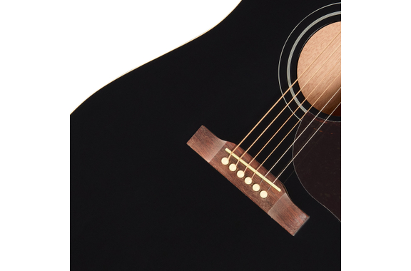 Epiphone Hummingbird Tribute Ebony image 7