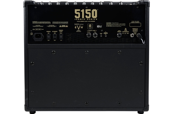 EVH 5150 Iconic 15W 1 x 10" EL34 Combo Zwart image 7