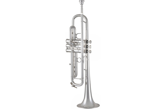 Bach 170S-43GY ML Bb Trompette Plaquée Argent image 7