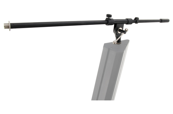 Classic Cantabile Keyboardständer KS-100 silber inklusive Mikrostativ und Tragetasche image 7
