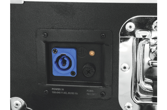 Roadinger Flightcase 4x AKKU IP UP-4 QuickDMX met Laadfunctie image 7