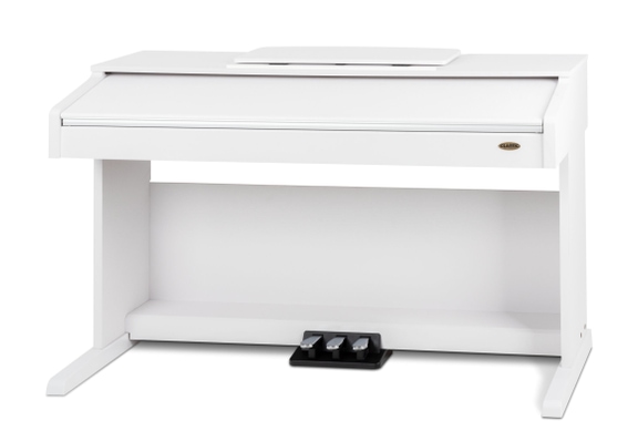 Classic Cantabile DP-210 WM E-Piano Wit Mat Set incl. Bank, Koptelefoon en School image 7