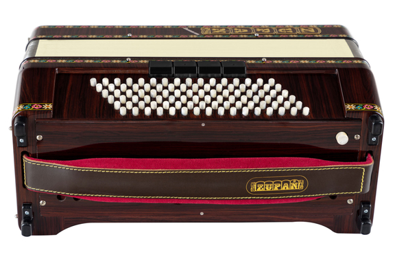 Zupan Alpe IV 96 EF/M Cassotto Accordeon Palissander image 7