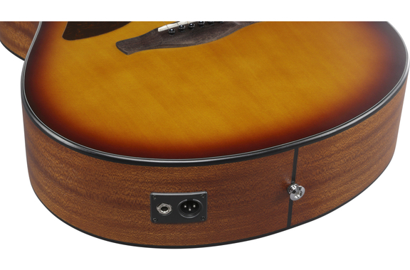 Ibanez AAM50LCE-OL Open Pore Light Brown Sunburst image 7