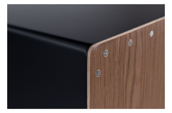 XDrum Cajon El Bajo Bass Port Black / Walnut inkl. Tasche  - Retoure (Zustand: gut) image 7