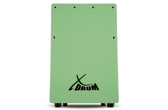 XDrum KC-37GN Cajón Infantil Verde image 7