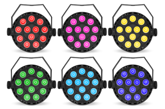 Showlite SPS-120-DMX LED Party Spot image 7