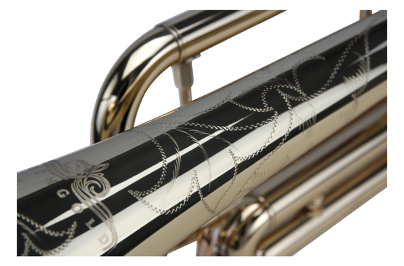 Trompeta Lechgold TR-16L en Bb lacada image 7