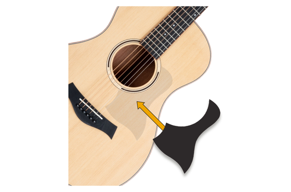 Shaman WSF-10 NT Folkgitarre  - Retoure (Zustand: sehr gut) image 7