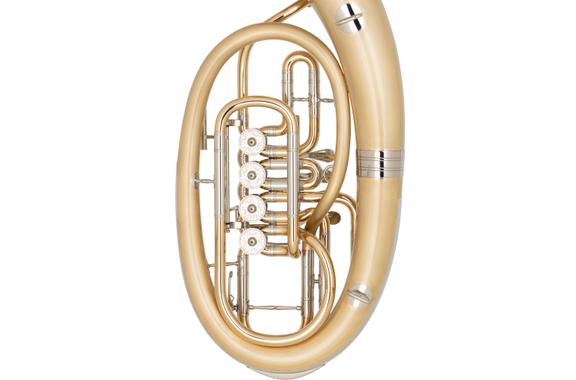 Miraphone Bb-Tenorhorn 47WL4 "Böhmische Liebe" lackiert/gebürstet image 7