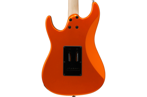 Ibanez AZES40B-ROM Roadster Orange Metallic image 7
