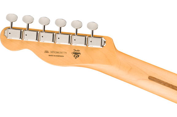 Fender 75th Anniversary Player II Telecaster Aztec Gold image 7