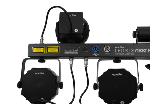 Eurolite LED KLS Laser Bar Next FX Set Lumière image 7