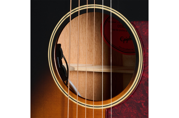Epiphone L-00 Standard Vintage Sunburst image 7