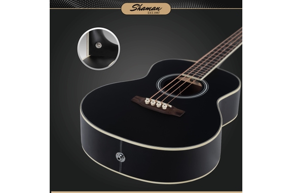 Shaman ABM4-50E-BK Basse Acoustique Noire image 7