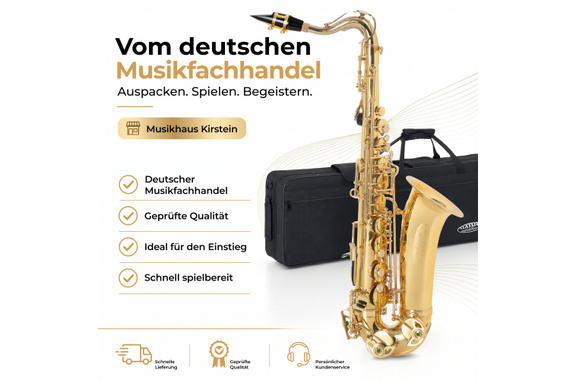 Classic Cantabile Youngstar AS-420 Children’s Alto Saxophone image 7