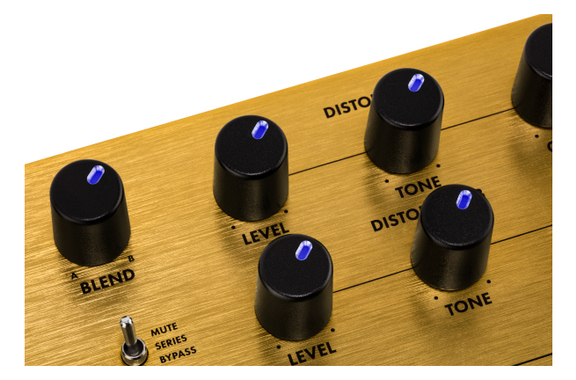 Fender Duel Pugilist Distortion  - Retoure (Zustand: sehr gut) image 7