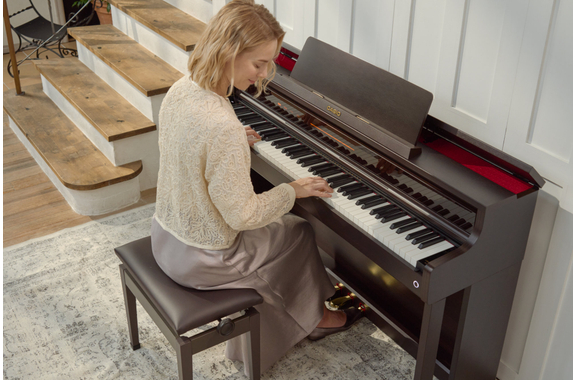 Casio Celviano AP-750 BN Set Pianoforte Digitale Marrone image 7