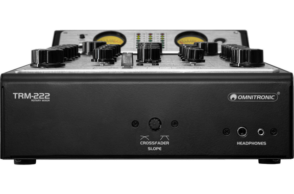 Omnitronic TRM-222 2-Kanaals Rotary-Mixer image 7