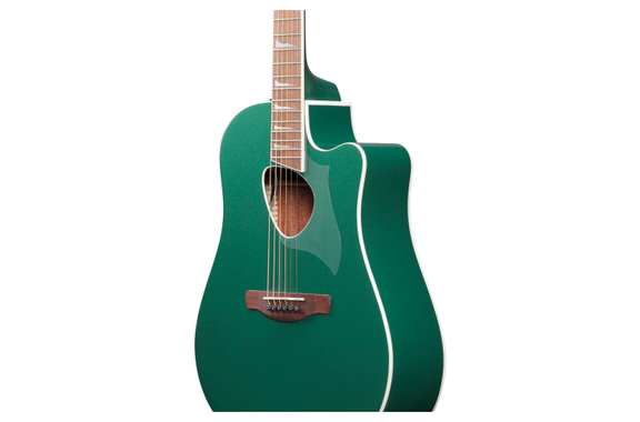 Ibanez ALT30-JGM Jungle Green Metallic image 7