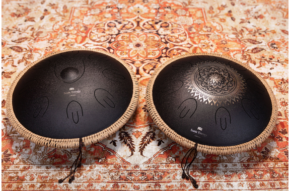 Meinl Sonic Energy Octave Steel Tongue Drum Zwart D Kurd image 7