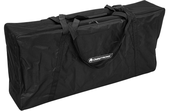 Omnitronic Large Mobile DJ Stand inkl. Cover image 7