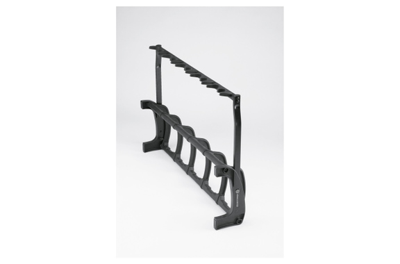 K&M 17515 5-fach Gitarrenständer "Guardian 5" Schwarz image 7