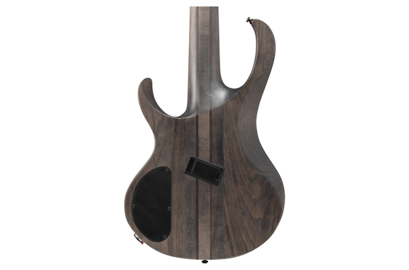Ibanez BTB805MS-TGF Electric Bass Transparent Grey Flat image 7