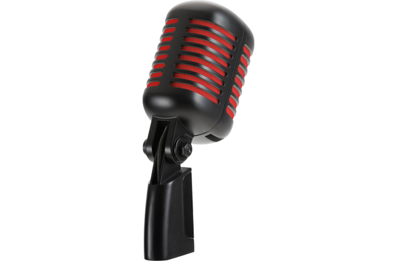 Pronomic DM-66BK/RD Microphone Dynamique Elvis Noir/Rouge image 7