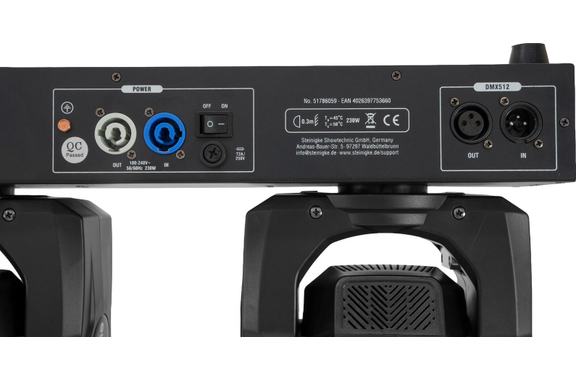 Eurolite LED TMH Bar B240 Moving-Head Beam Statiefset image 7