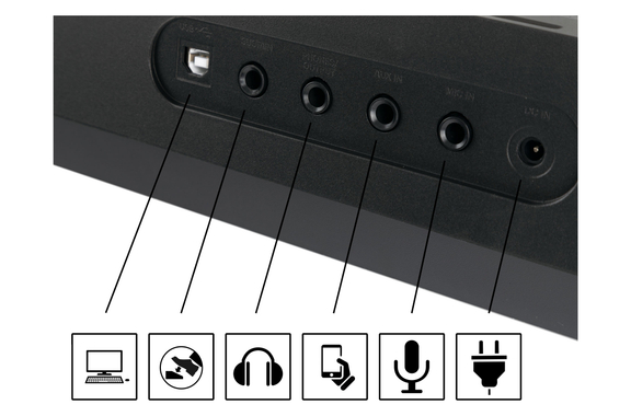 Classic Cantabile LK-290 Leuchttasten-Keyboard  - Retoure (Zustand: sehr gut) image 7