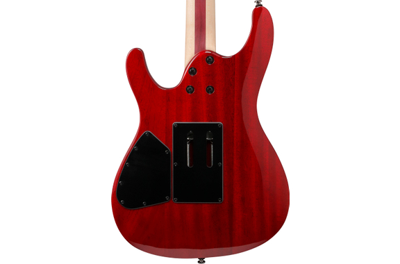 Ibanez JIVA10R-TRC Nita Strauss Signature E-Gitarre Torch Red image 7