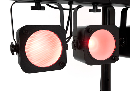 Eurolite LED KLS-190 Kompakt-Lichtset Set inkl. Stativ image 7