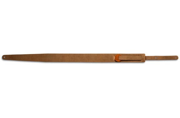 Taylor 2.5\" Sangle Guitare En Daim Brodée Honey Gold image 7