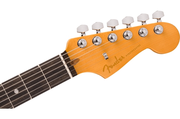 Fender American Ultra II Stratocaster HSS Texas Tea image 7