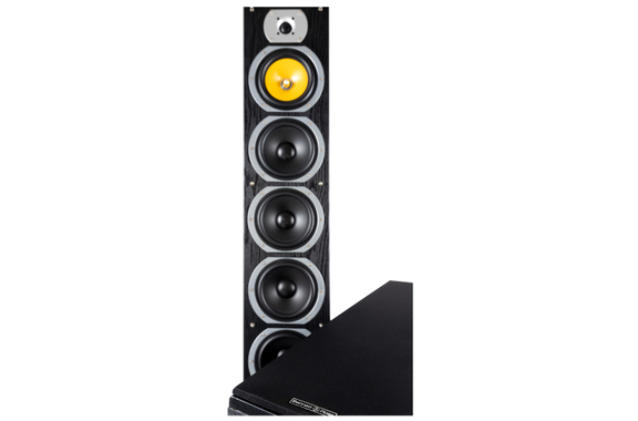 Bennett & Ross Exosphere HiFi Standlautsprecher Paar schwarz 2x 200W RMS  - Retoure (Zustand: sehr gut) image 7