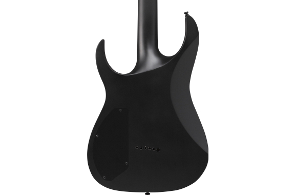 Ibanez RGRTBB21-BKF Iron Label Baritone Black Flat image 7