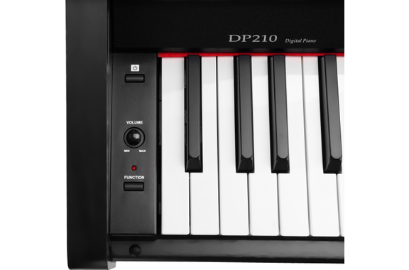 Classic Cantabile DP-210 SM E-Piano schwarz matt image 7
