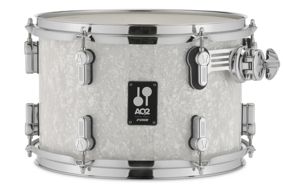 Sonor AQ2 Stage Shell Set White Pearl image 7