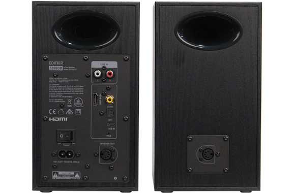 Edifier S355DB-BK 2.1 HDMI Système d'Enceintes Black image 7