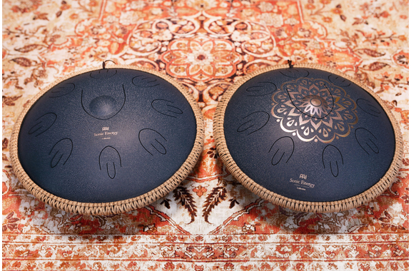 Meinl Sonic Energy Octave Steel Tongue Drum Marineblau D Amara  - Retoure (Zustand: sehr gut) image 7