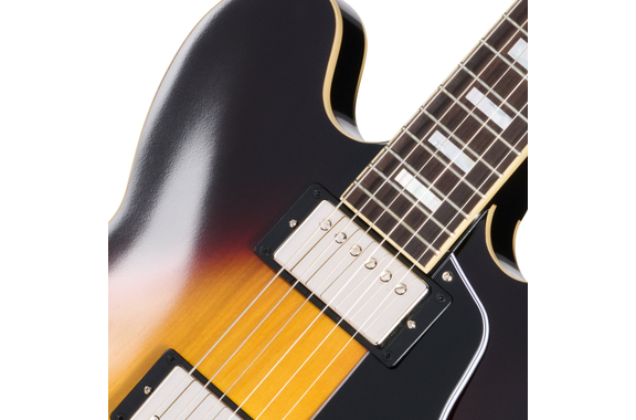 Epiphone 1962 ES-335 Reissue Vintage Burst  - Retoure (Zustand: sehr gut) image 7