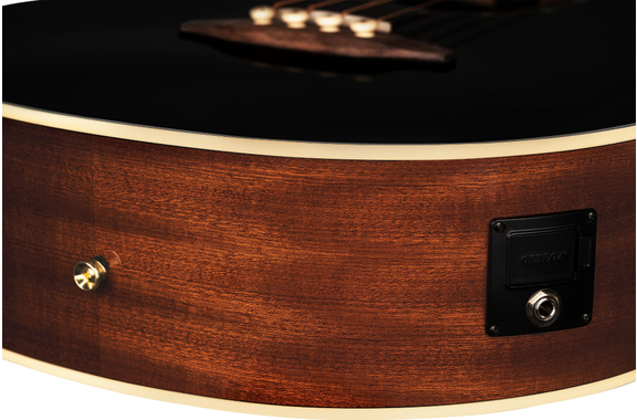 Ortega D8CE-4 Basse Acoustique Gloss Noir image 7