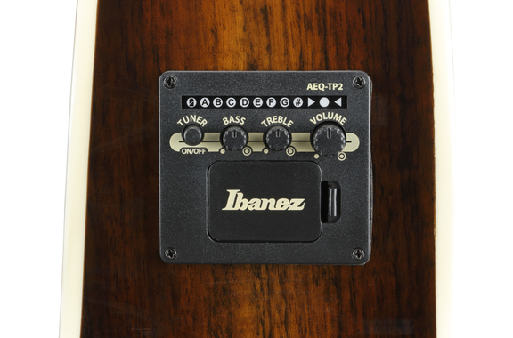 Ibanez AE160-VMS Vintage Mahogany Sunburst image 7